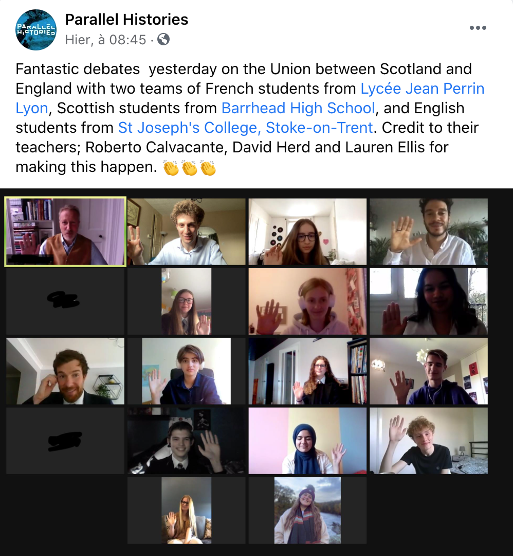 Fantastic debates  yesterday on the Union between Scotland and England.