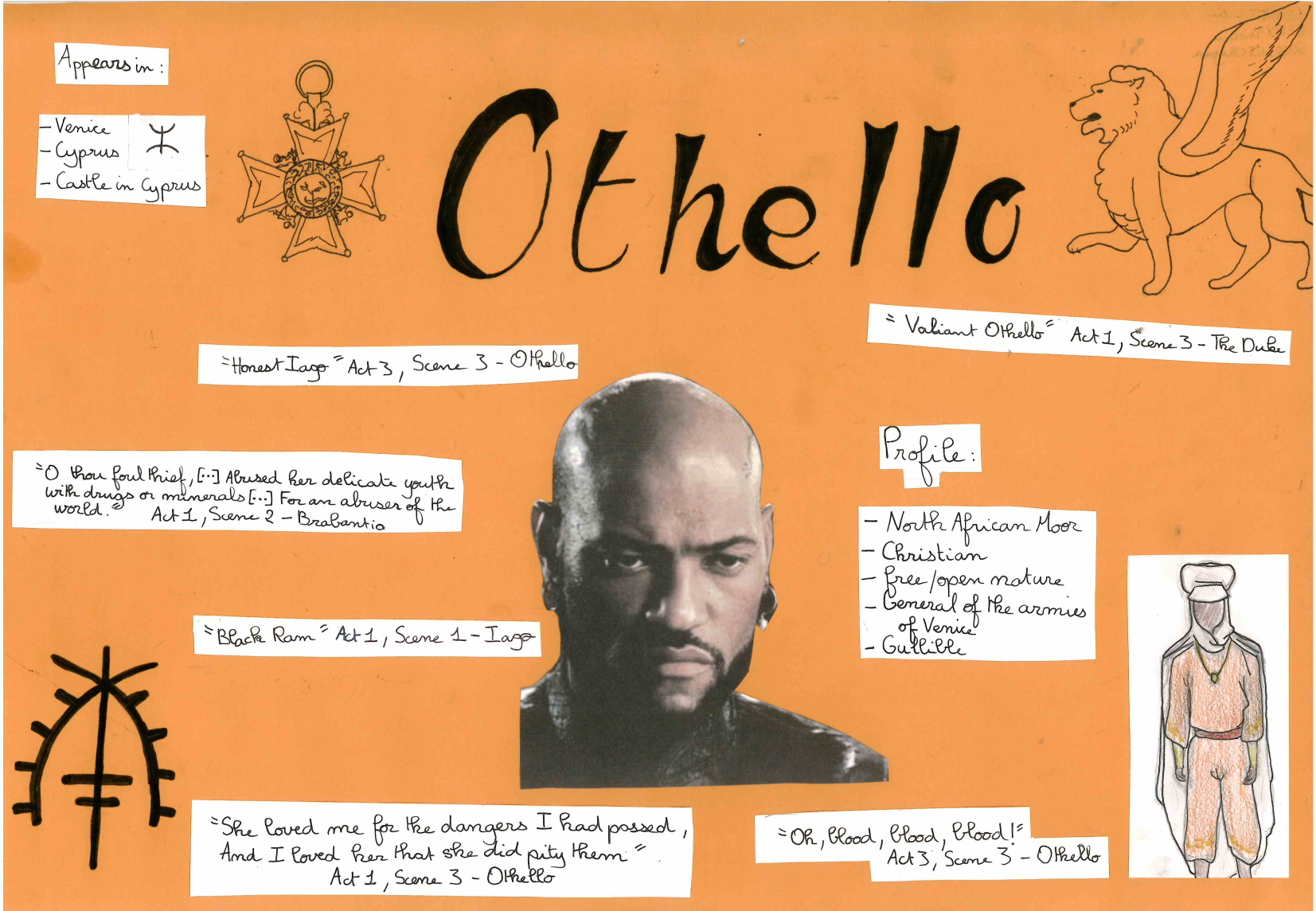 Othello: O beware, my lord, of jealousy!